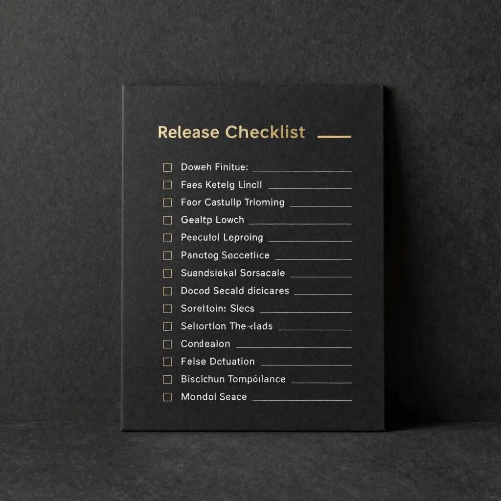 Release Ready Checklist